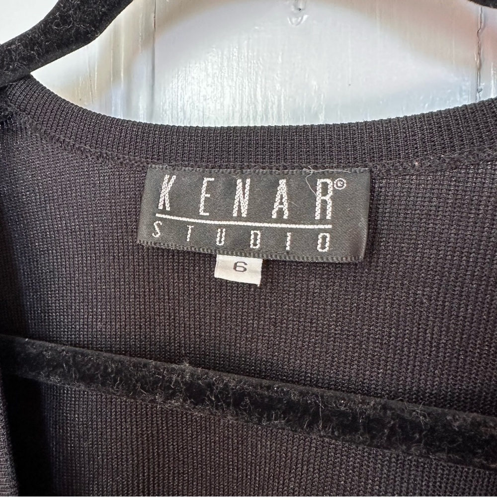 Vintage Kenar Studio Knit Cardigan - Picture 6 of 11